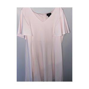 Liz Claiborne light pink formal dress. PLUS SIZE.